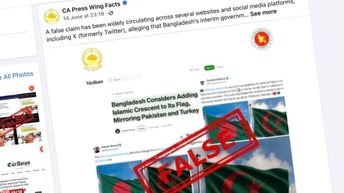 Bangladesh looks to China for help in India disinformation fight