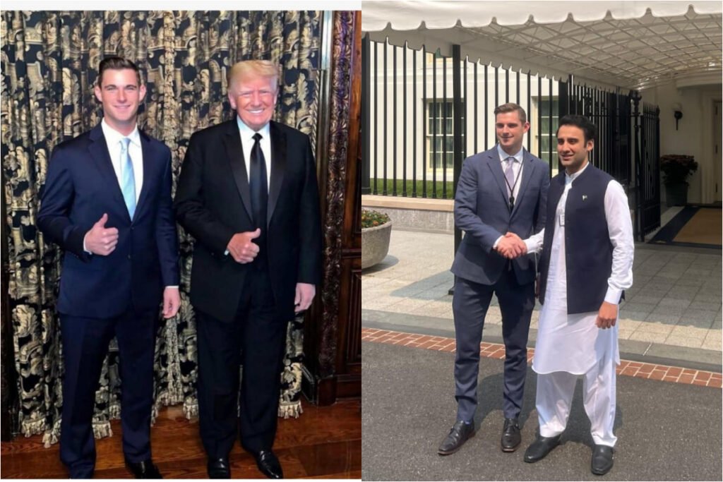 Bilal Bin Saqib visits White House to discuss Crypto policy, First Pakistani official in six years