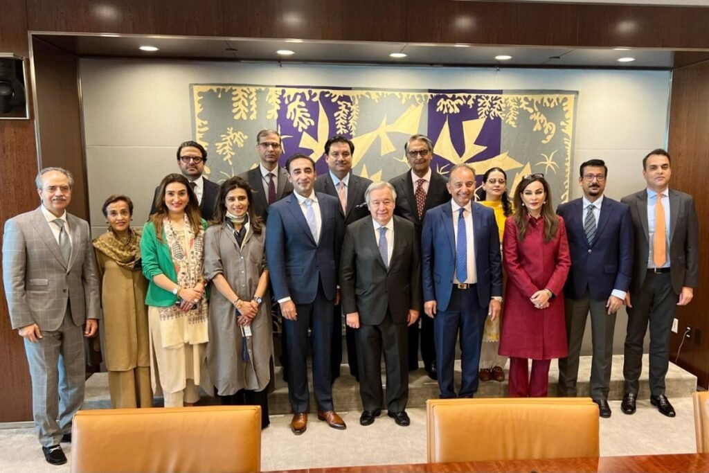 Bilawal Bhutto seeks UN role in resolving disputes with India