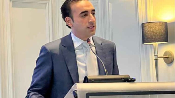 Bilawal urges diplomatic engagement after Trump’s Kashmir remarks