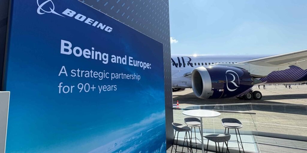 Boeing CEO skips Paris Air Show as headaches pile up