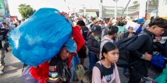 Border 'closure' hits both Cambodian migrant workers and Thai economy