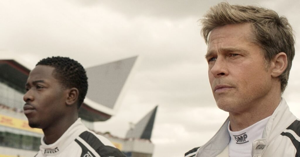 Brad Pitt's new 'F1' movie brings 'immersive' Formula 1 thrills to Hollywood