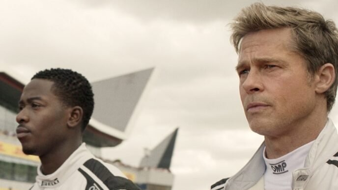 Brad Pitt's new 'F1' movie brings 'immersive' Formula 1 thrills to Hollywood