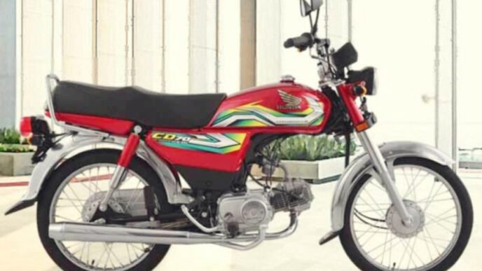 Buy Honda CD70 in just Rs. 6,448 per month