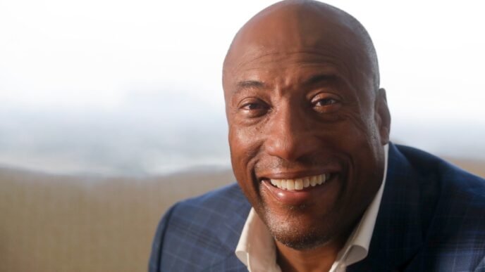 Byron Allen puts broadcast TV stations up for sale