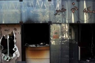 CNN releases footage of Israeli strike on Iranian TV building