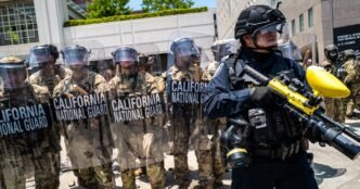 California AG says he is suing Trump over 'unlawful' National Guard order