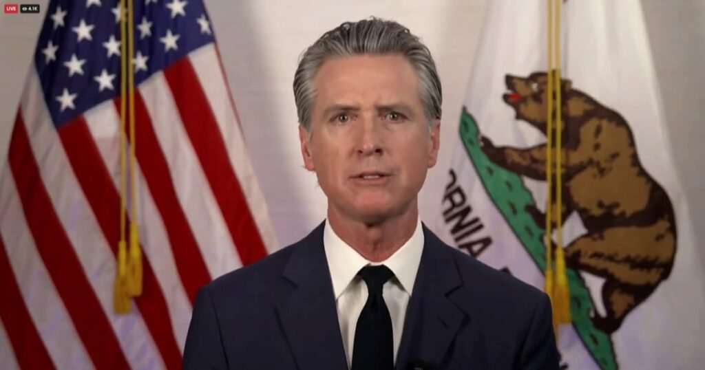 California governor criticizes Trump sending National Guard in response to protests 