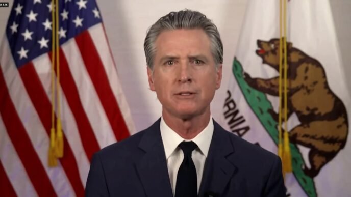California governor criticizes Trump sending National Guard in response to protests 