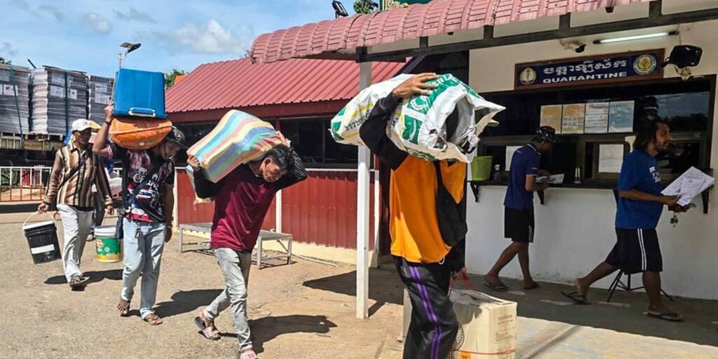Cambodia blocks Thai fruit and vegetable trade as border tension escalates