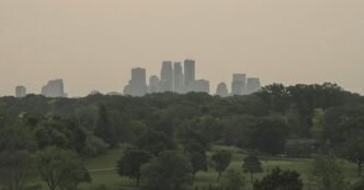 Canadian wildfires trigger air quality alerts across the U.S.