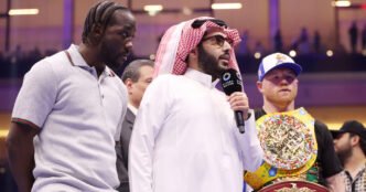 Canelo Alvarez and Terence Crawford to fight in Las Vegas for unified super middleweight title