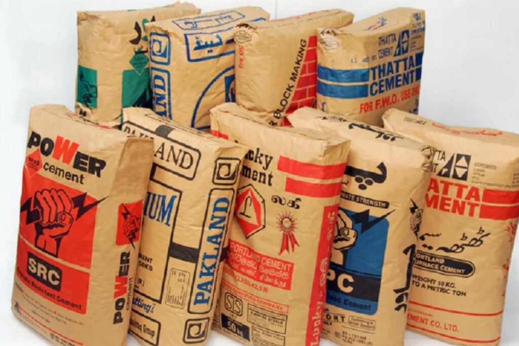 Cement latest price in Pakistan for June 2025