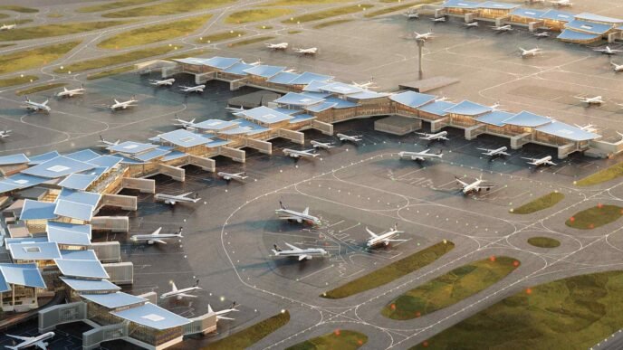 Changi charts new course as Singapore's economic 'lifeline'