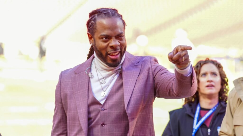 Charges are filed in connection with robbery at Richard Sherman's home