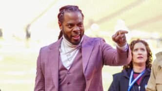 Charges are filed in connection with robbery at Richard Sherman's home