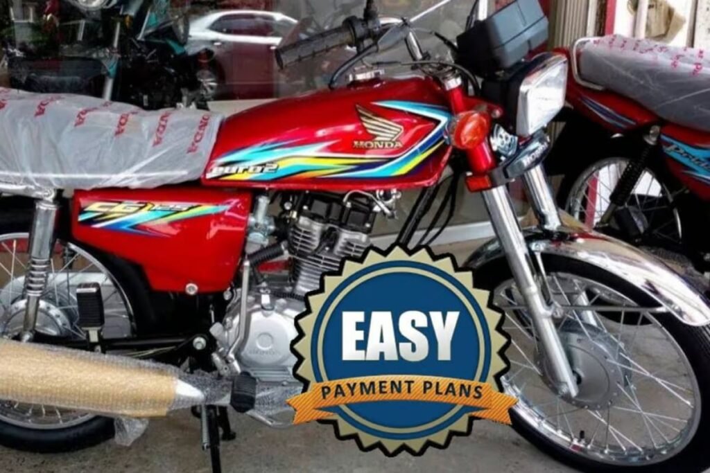 Check out Honda 125 Zero Markup installment plans offer in June 2025