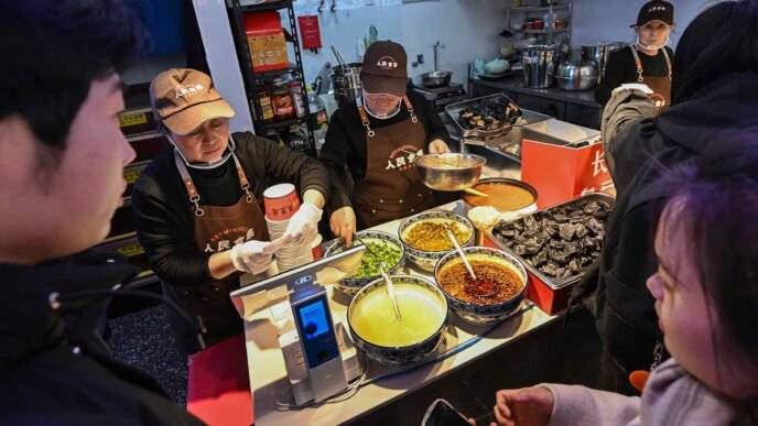 China consumption beats expectations, buoyed by trade-in subsidies