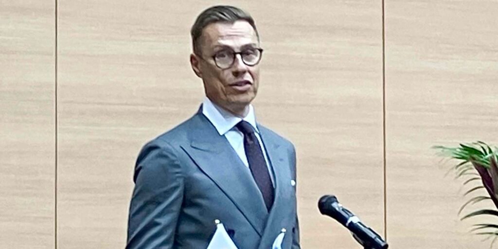 China is 'different kettle of fish' from 'rash' Russia: Finland president