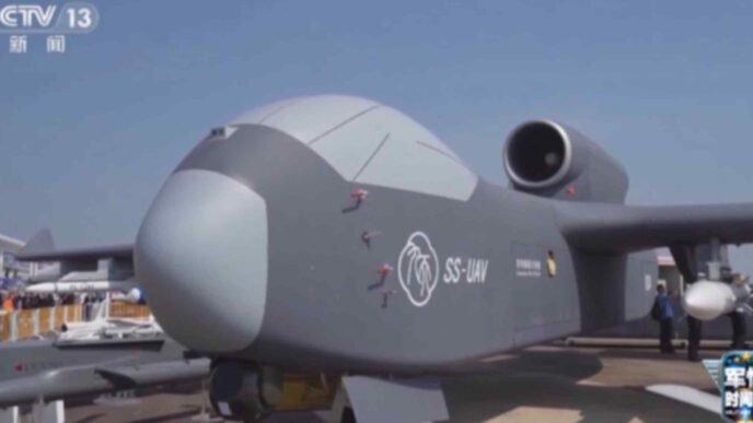 China set to deploy drone 'mothership' that can carry 100 small drones