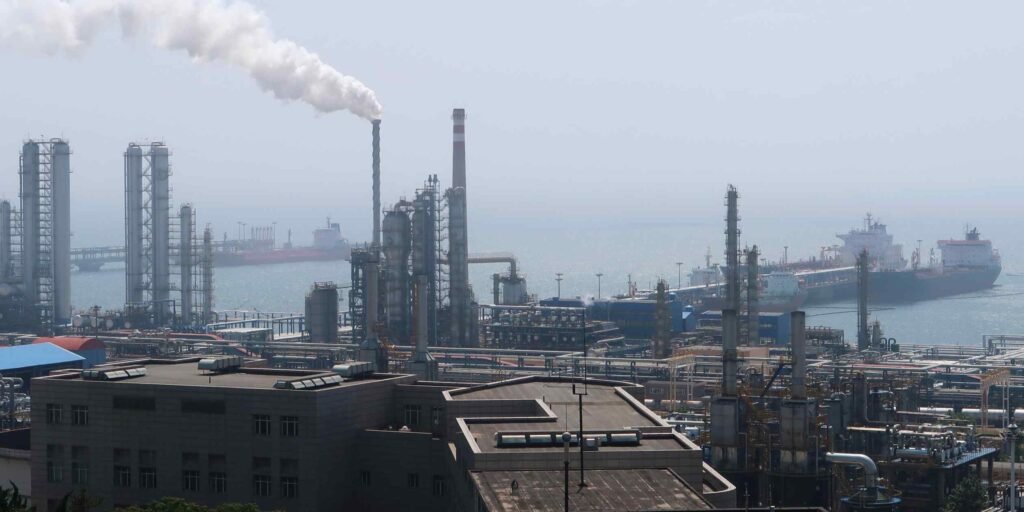 China's oil demand to peak in 2027, energy watchdog says