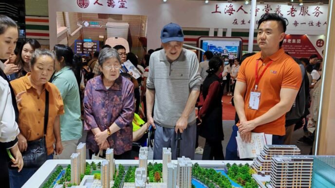 China's 'silver economy' heats up as government boosts subsidies