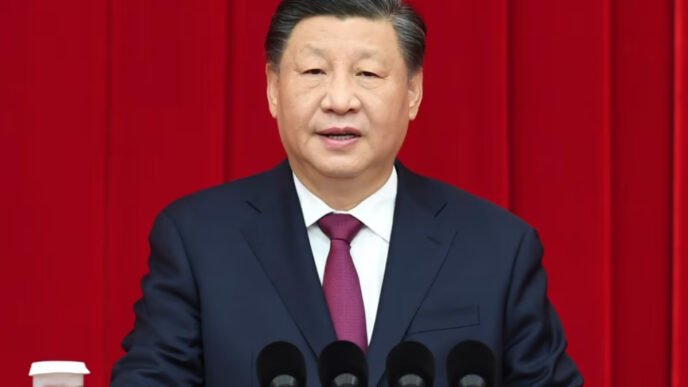 Chinese President issues second warning tweet “De-escalation” over Iran-Israel conflict
