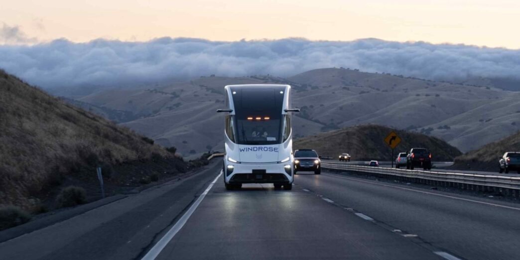 Chinese electric truck maker Windrose rolls into US through Trump fog