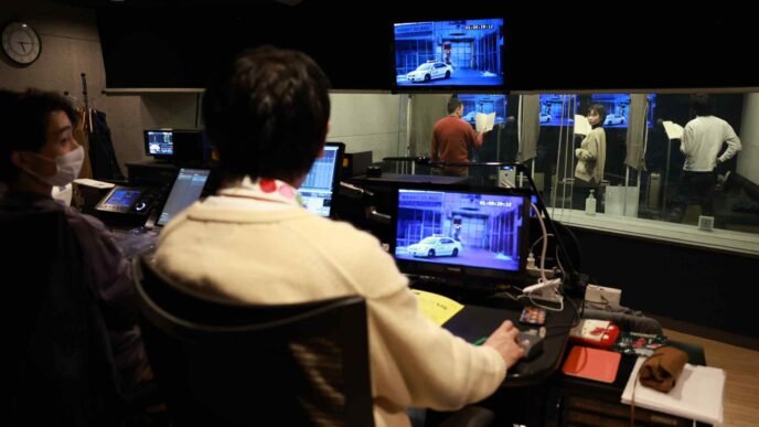 Chinese video game boom lifts Japanese dubbing studios