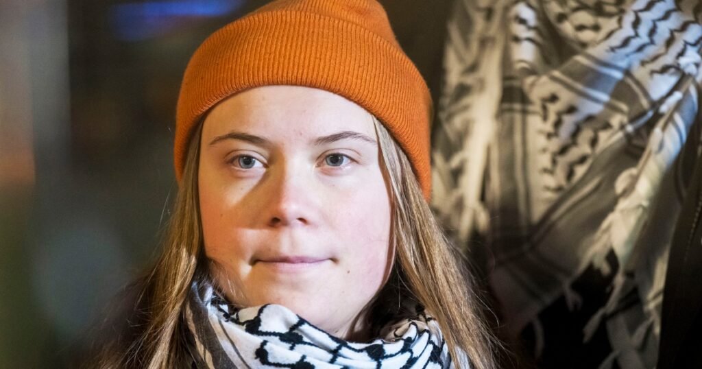 Climate activist Greta Thunberg joins aid ship sailing to Gaza aimed at breaking Israel's blockade