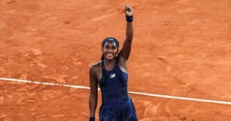Coco Gauff advances to French Open final