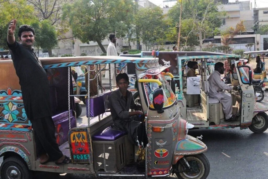Commissioner Karachi imposes two-month ban on rickshaws