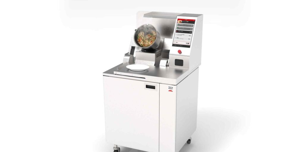 Cooking robots from Japan to serve US restaurants short on labor