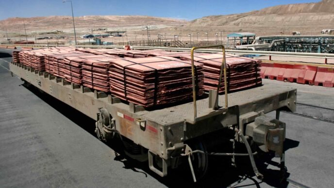 Copper prices rise on tariff worries as demand spurs US inventories