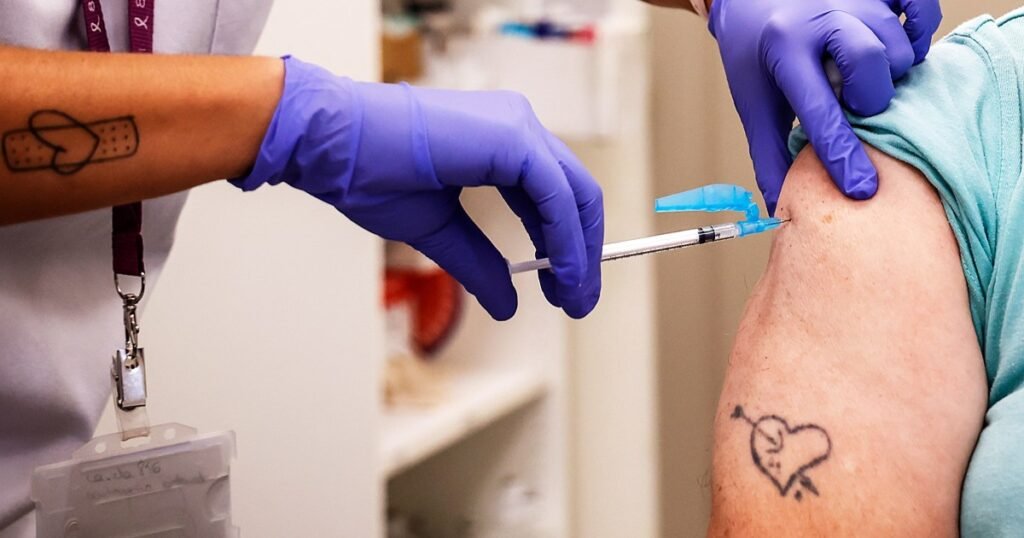 Covid vaccination protects against severe kidney damage, study suggests