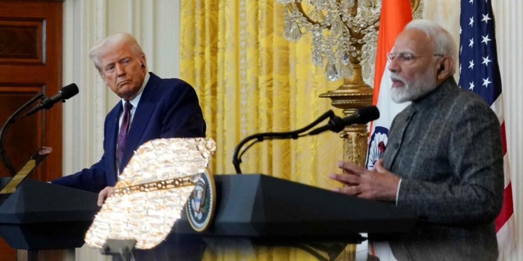 Cracks start to show in the US-India partnership