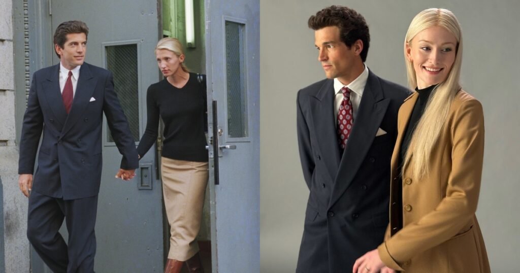 Critics worry Ryan Murphy's new show fails to capture Carolyn Bessette-Kennedy's style