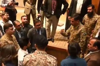 DG ISPR visits Jinnah University for Women in Karachi, Highlights National unity and military sacrifices