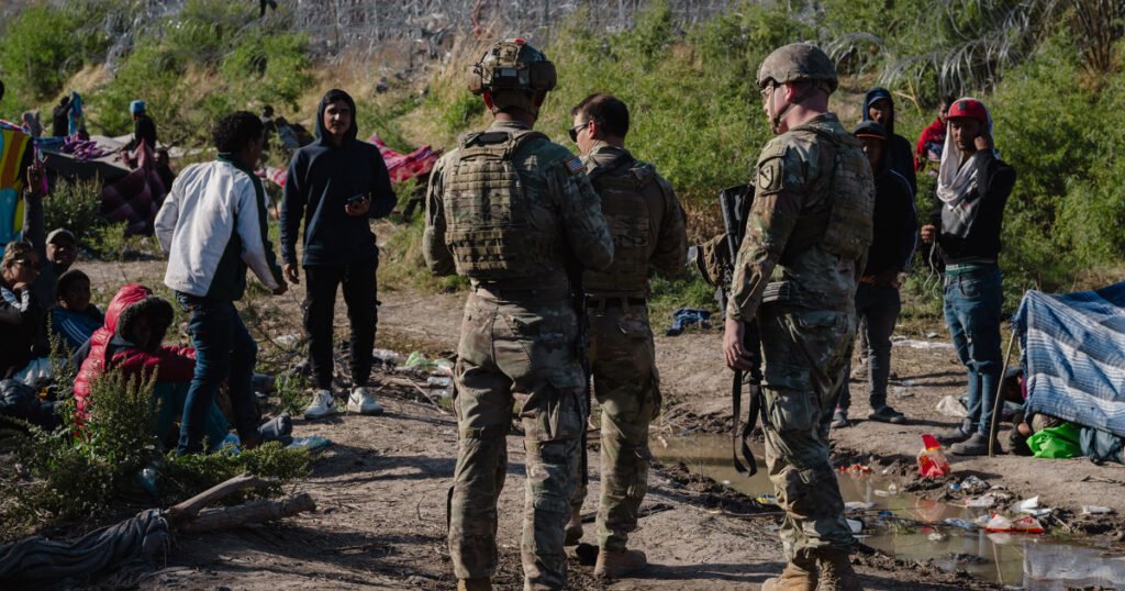 DHS wants National Guard to search for and transport unaccompanied migrant children