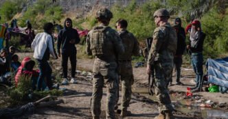 DHS wants National Guard to search for and transport unaccompanied migrant children