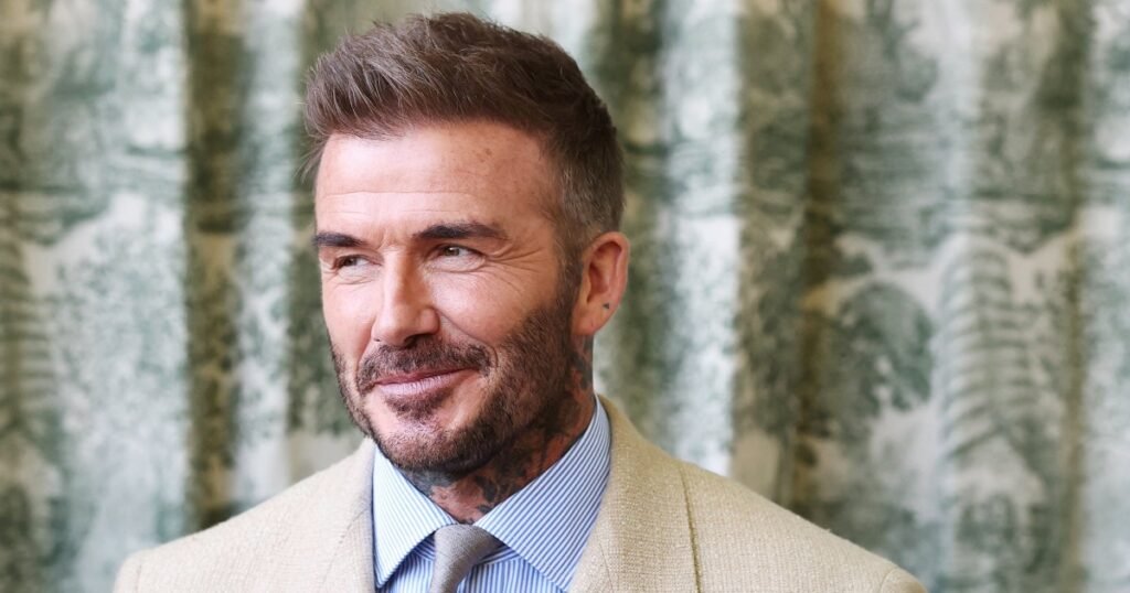 David Beckham receives knighthood in King Charles' birthday honors list for services to sport