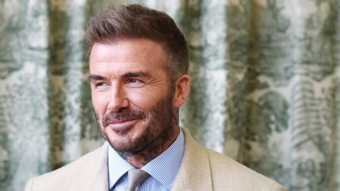 David Beckham receives knighthood in King Charles' birthday honors list for services to sport