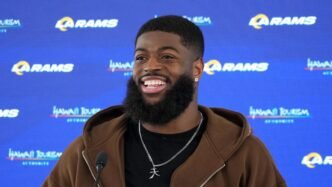 Defensive Rookie of the Year Jared Verse thinks he can play a lot better in Year Two