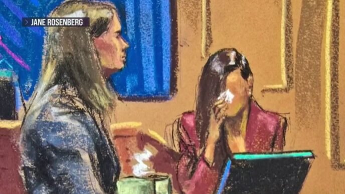 Diddy’s ex-girlfriend testifies in graphic detail about drug-fueled 'hotel nights'