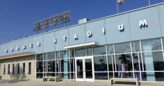 Dodgers block ICE agents from entering stadium in Los Angeles