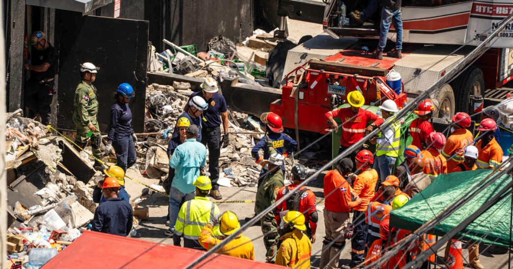 Dominican Republic authorities arrest owner of collapsed Dominican Republic club where 236 died