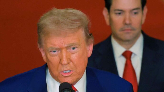 Donald Trump announces 'complete and total' Israel-Iran ceasefire