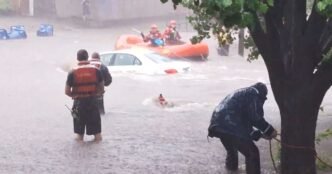 Dozens rescued in the Midwest as severe storms bring dangerous floods