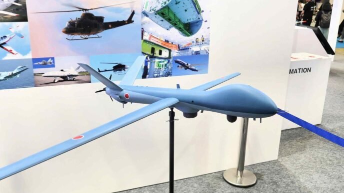 Drone wars put Japan's Kawasaki Motors, Subaru in spotlight